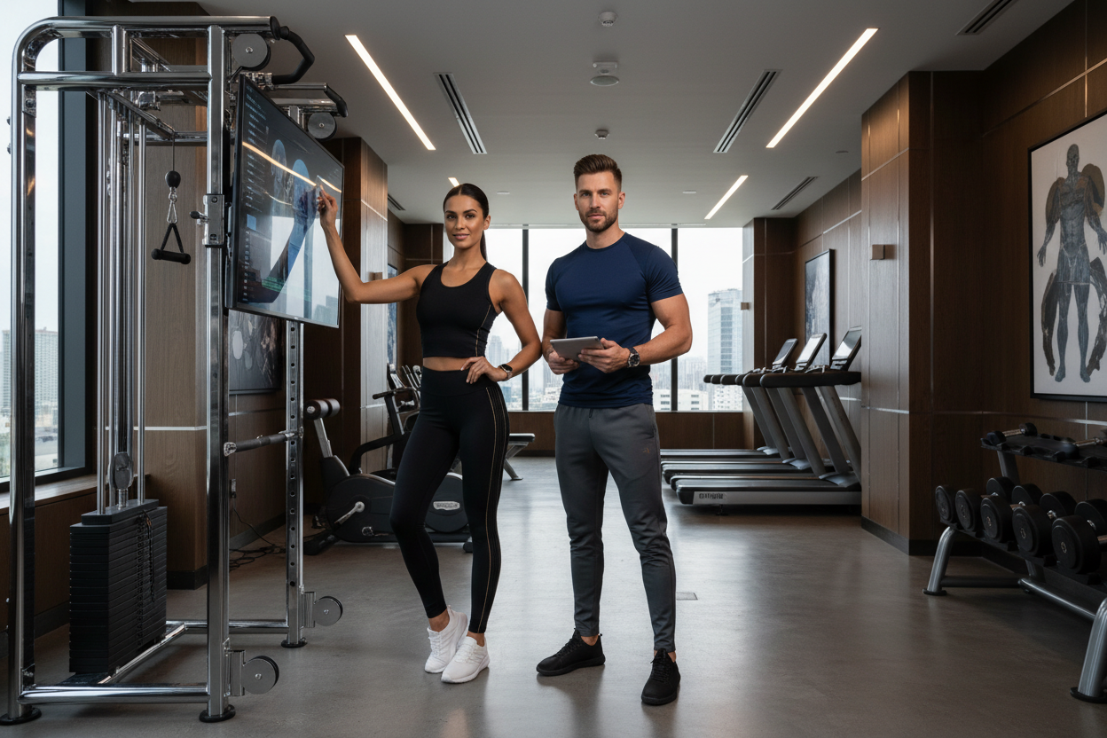 2 PERSONALTRAINER VALMENTAJAA RIKKAILLE IHMISILLE