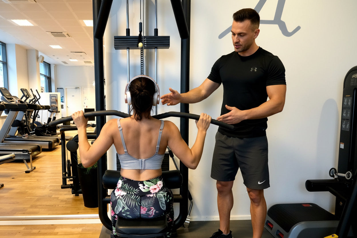 Kuntosaliohjaus asiakkaille