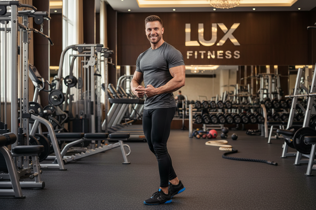 HUIPPUKALLIS MIES PERSONALTRAINER